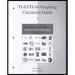 Book TI-83/TI-84 Graphing Calculator Guide to accompany Practical Business Math Procedures free