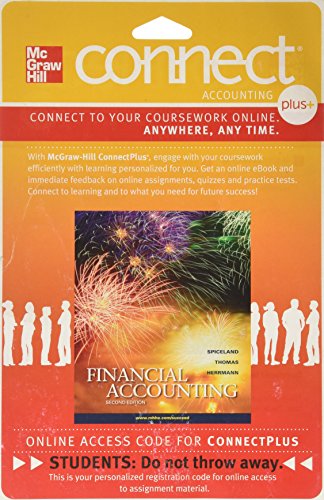 Book Connect 1-Semester Access Card for Financial Accounting free