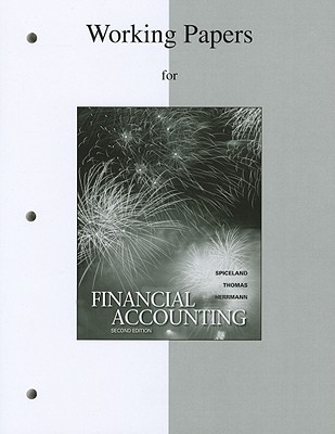 Book Working Papers to accompany Financial Accounting free