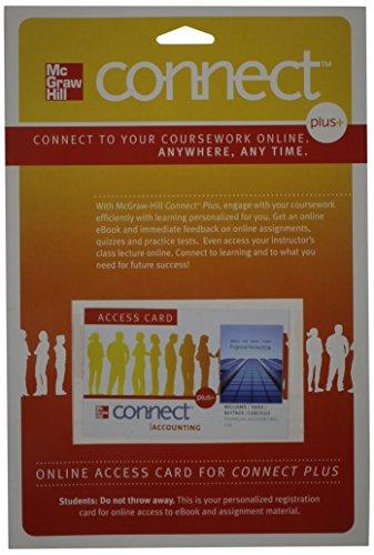 Book Connect Plus Access Card for Financial Accounting free