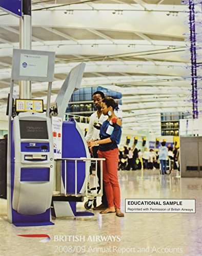 Book British Airways 2008/ 2009 Annual Report free