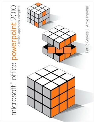 Book Microsoft Office PowerPoint 2010: A Lesson Approach, Complete free