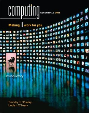 Book Computing Essentials 2011 Introductory Edition (The O'leary Series) free