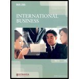Book Bus250 International Business Environment free
