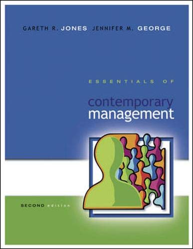 Book Essentials of Contemporary Management free