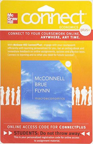 Book Connect Plus Economics with LearnSmart One Semester Access Card for Macroeconomics free