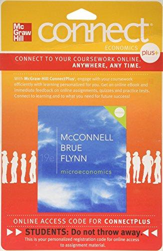 Book Connect Plus Economics with LearnSmart,One Semester Access Card for Microeconomics free