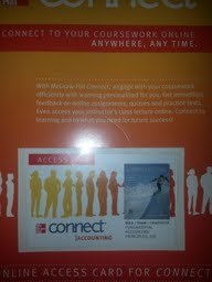 Book Connect Accounting with LearnSmart 2 Semester Access Card for Fundamental Accounting Principles free