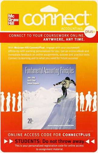 Book Fundamental Accounting Principles Connect Plus Accounting 2 Semester Access Card: free