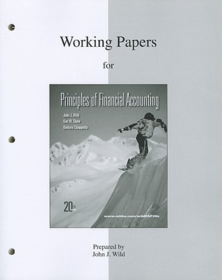Book Working Papers (print) for Principles of Financial Accounting (CH 1-17) free