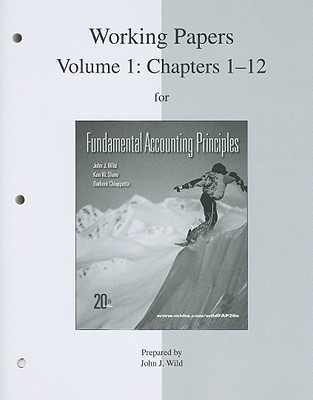 Book Fundamental Accounting Principles: Chapters 1-12 free