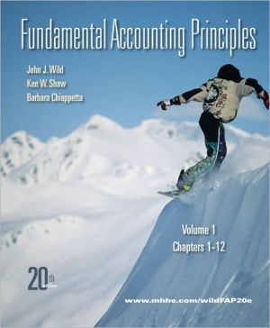 Book Fundamental Accounting Principles, Vol 1 (Chapters 1-12) free
