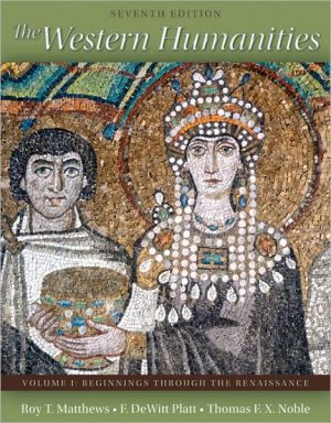 Book The Western Humanities Volume 1 free