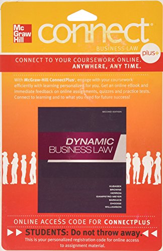 Book DYNAMIC BUSINESS LAW-ACCESS free