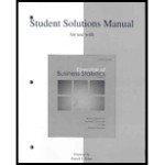 Book Student Solutions Manual to Accompany Essentials of Business Statistics free