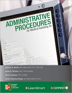 Book Administrative Procedures for Medical Assisting free