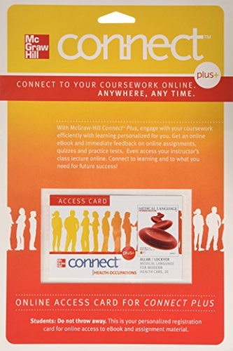 Book Connect Plus Card for Medical Language for Modern Health Care free
