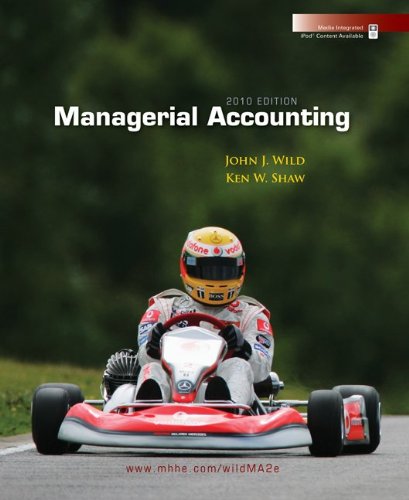 Book Loose-leaf Managerial Accounting 2010 Edition free