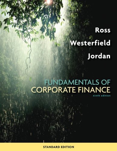 Book Loose-leaf Fundamentals of Corporate Finance Standard Edition free