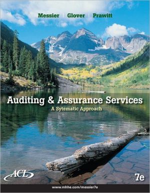 Book Auditing and Assurance Services with ACL Software CD free