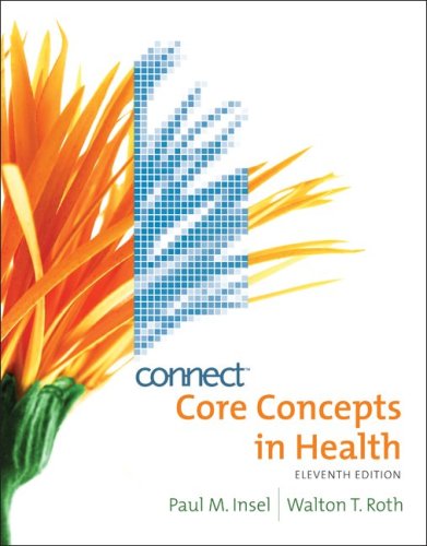 Book Core Concepts in Health with Connect Plus Personal Health Access Card free