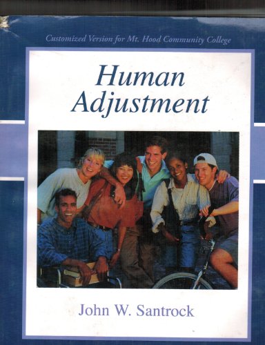Book Human Adjustment (customized version for mt Hood community college) free
