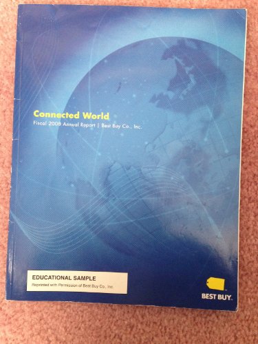 Book Connected World: Fiscal 2008 Annual Report | Best Buy Co., Inc. free