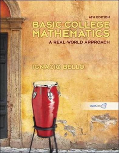 Book Basic College Mathematics free
