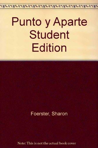 Book Punto y aparte (Spanish Edition) free
