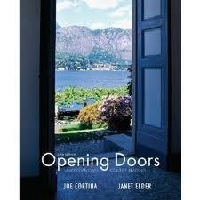 Book Opening Doors: Understanding College Reading, 6th Edition free