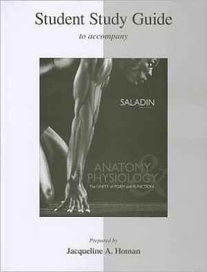 Book Student Study Guide for Anatomy & Physiology free