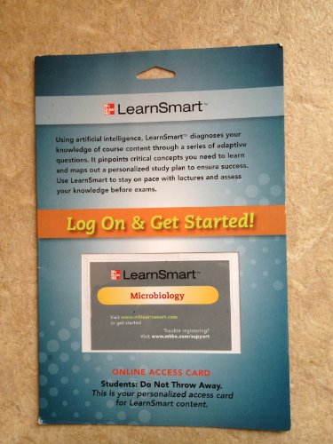 Book LearnSmart Access Card for Microbiology Titles free