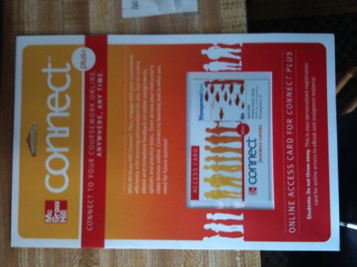 Book Connect 1-Semester Access Card for Management Now free