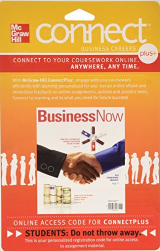 Book Connect 1-Semester Access Card for Business Now free