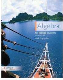 Book Algebra for College Students Annotated Instructor's Edition free