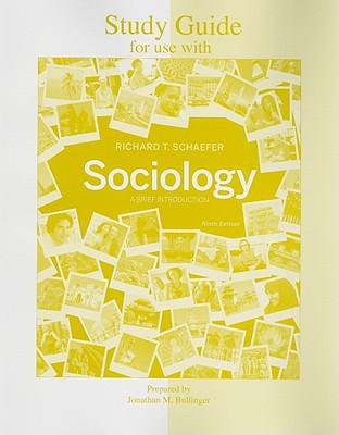 Book Study Guide for use with Sociology: A Brief Introduction free