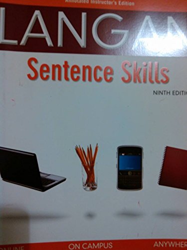 Book Sentence Skills: A Workbook for Writers: Form a free