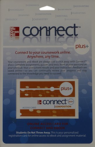 Book connect plus+ composition (Online Access Card for Connect and Ebook) free