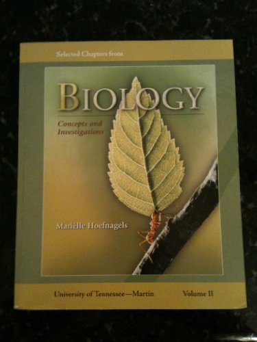 Book Biology: Concepts and Investigations free