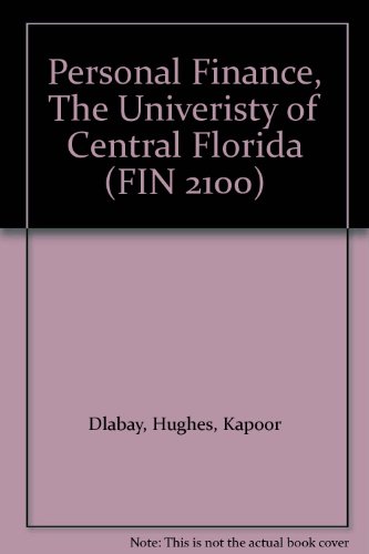 Book Personal Finance, The Univeristy of Central Florida (FIN 2100) free