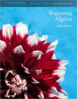 Book Hutchison's Beginning Algebra (The Hutchison Series in Mathematics) free