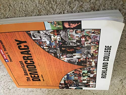 Book The American Democracy, 9th Edition, Texas Edition, Richland College free
