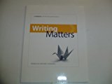 Book Writing Matters: A Handbook for Writing and Research free