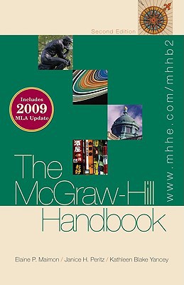 Book The McGraw-Hill Handbook (hardcover) with Connect Composition Access Card free