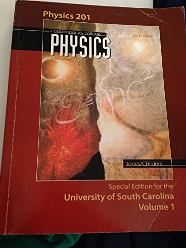 Book CONTEMPORARY COLLEGE PHYS.,V.1 >CUSTOM< free
