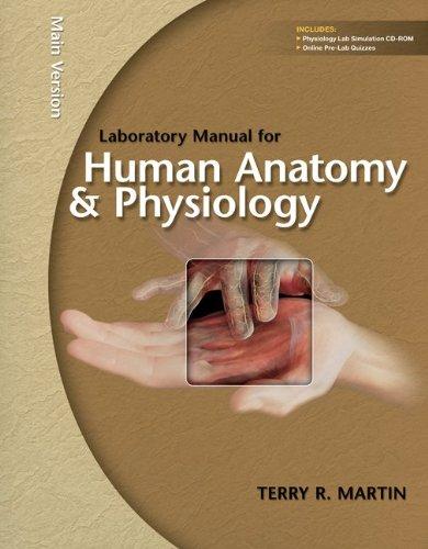 Book Laboratory Manual for Human A&P: Main Version w/PhILS 3.0 CD free