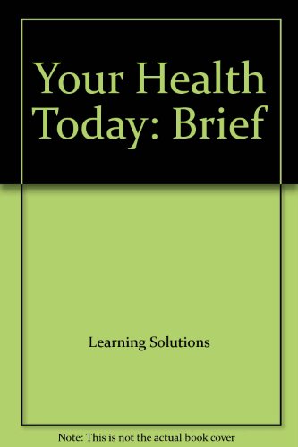 Book Your Health Today: Brief free