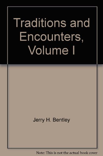 Book Traditions and Encounters, Volume I free