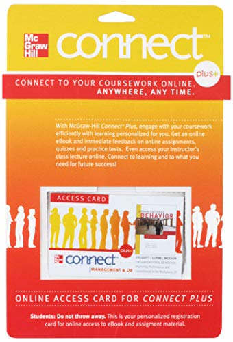 Book Connect Plus Access Card for Organizational Behavior free