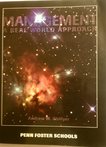 Book Management a Real World Approach Penn Foster Schools Custom free